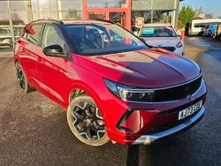Red Used 2024 Vauxhall Grandland X Ultimate SUV | £18,495 (Good price)