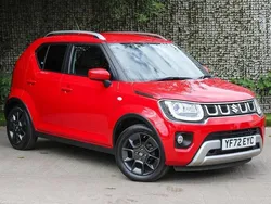 Used 2022 Suzuki Ignis SZ-T Hatchback | £13,299 (Fair price)
