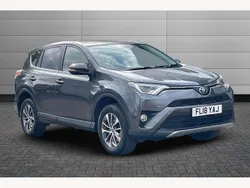 Grey Used 2018 Toyota RAV4 Hybrid SUV | £18,499 (Good price)
