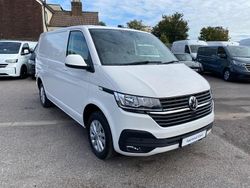 White Used 2024 VW T6.1 Highline Van | £27,994 (Super price)