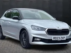 Silver Used 2023 Skoda Fabia Colour Edition Hatchback | £15,606 (Fair price)