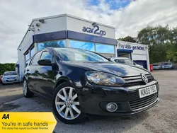 Black Used 2009 VW Golf VI GT Hatchback | £3,498 (A bit pricey)