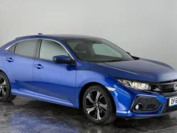 Used 2021 Honda Civic SR Hatchback | £10,750 (Good price)