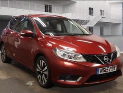 Red Used 2015 Nissan Pulsar N-TEC Hatchback | £3,575 (Fair price)
