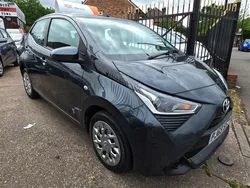 Grey Used 2019 Toyota Aygo X-play Hatchback | £7,999 (Fair price)