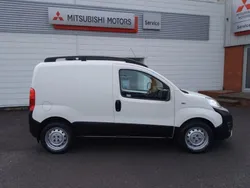 White Used 2021 Fiat Fiorino S MPV | £7,999 (Fair price)