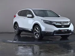 White Used 2020 Honda CR-V Hybrid SUV | £20,680 (Fair price)