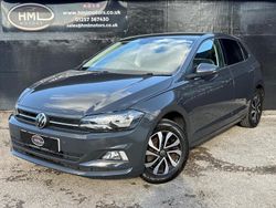 Grey Used 2021 VW Polo Active Hatchback | £14,395 (Fair price)