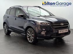 Blue Used 2019 Ford Kuga ST-Line SUV | £12,450 (Good price)