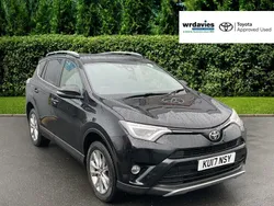 Black Used 2017 Toyota RAV4 SUV | £12,995 (Super price)