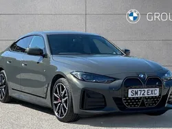 Grey Used 2023 BMW i4 M Sport Sedan | £34,500 (Super price)