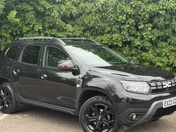 Black Used 2023 Dacia Duster Extreme SUV | £19,191 (A bit pricey)