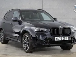 Black Used 2024 BMW X3 M Sport SUV | £45,500 (A bit pricey)