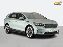 Silver Used 2021 Skoda Enyaq iV ecoSuite SUV | £16,495 (Fair price)