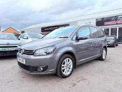 Grey Used 2014 VW Touran SE MPV | £7,475 (Fair price)