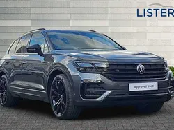 Grey Used 2022 VW Touareg Black Edition SUV | £38,490 (Fair price)