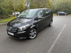 Red Used 2021 Mercedes Vito MPV | £24,999 (Expensive)