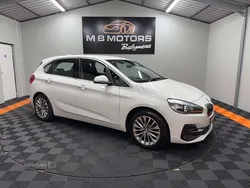 White Used 2018 BMW 220 Luxury Line Hatchback | £11,995