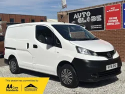 White Used 2016 Nissan NV200 Acenta Van | £4,490 (A bit pricey)