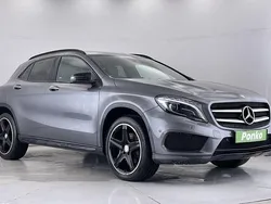 Grey Used 2016 Mercedes GLA220 AMG line SUV | £11,480 (Fair price)