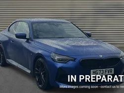 Blue Used 2024 BMW 220 M Sport Coupe | £32,000 (Fair price)