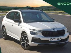 Brilliant silver metallic Used 2025 Skoda Kamiq Monte Carlo SUV | £24,995 (Expensive)
