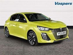 Yellow Used 2025 Peugeot 208 Allure Hatchback | £17,700 (A bit pricey)