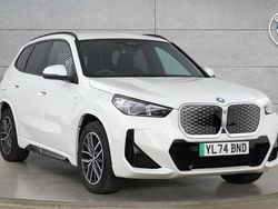 White Used 2025 BMW iX1 M Sport SUV | £34,995 (Expensive)