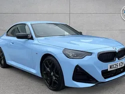 Blue Used 2025 BMW M240 M Sport Coupe | £44,990 (Fair price)