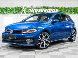 Blue Used 2019 VW Polo GTI Hatchback | £16,786 (Fair price)