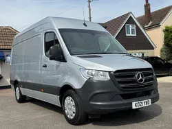 Silver Used 2021 Mercedes Sprinter Progressive Van | £20,495 (Fair price)