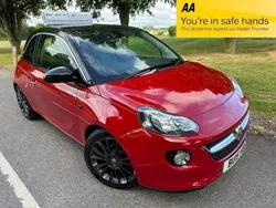 Red Used 2015 Vauxhall Adam Glam Hatchback | £5,995 (Fair price)