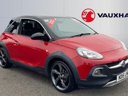 Red Used 2015 Vauxhall Adam Rocks Hatchback | £6,971 (A bit pricey)