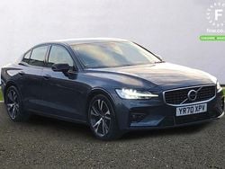 Blue Used 2019 Volvo S60 R-Design Sedan | £18,199 (Fair price)