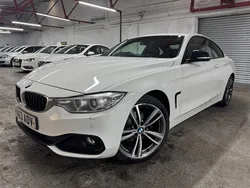 White Used 2014 BMW 420 Sport Line Coupe | £8,950 (Good price)
