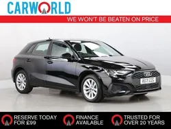 Black Used 2021 Audi A3 Sportback Comfort Hatchback | £15,699 (Good price)