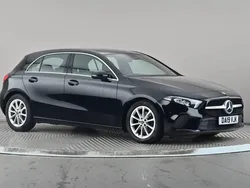 Black Used 2019 Mercedes A180 Executive Hatchback | £14,198 (Fair price)