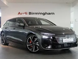 Daytona grey New 2025 Audi A6 e-tron Estate | £102,000