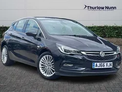 Black Used 2016 Vauxhall Astra Elite Hatchback | £7,399 (Fair price)