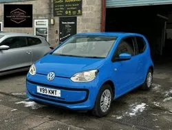 Blue Used 2014 VW up! move up! Hatchback | £4,495 (Fair price)