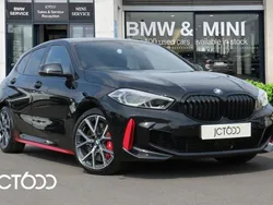 Black Used 2021 BMW 128 Comfort Edition Hatchback | £26,750 (Fair price)