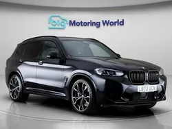 Black Used 2022 BMW X3 Competition Edition SUV | £53,300 (A bit pricey)