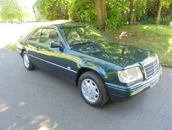 Green Used 1995 Mercedes E220 Coupe | £6,990