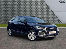 Black Used 2025 Audi Q2 Sport SUV | £24,295 (Fair price)