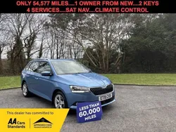 Blue Used 2019 Skoda Fabia SE L Estate | £9,495 (Good price)