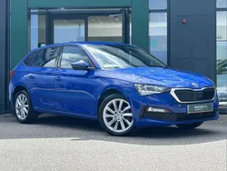Blue Used 2022 Skoda Scala SE L Hatchback | £16,000 (Fair price)