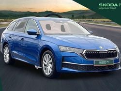 Blue Used 2025 Skoda Octavia SE L Estate | £26,300 (Expensive)