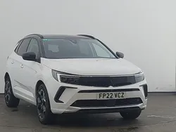 White Used 2022 Vauxhall Grandland X Ultimate SUV | £20,998 (Expensive)
