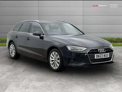 Black Used 2023 Audi A4 Comfort Estate | £24,390 (Super price)