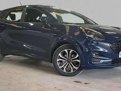 Blue Used 2023 Ford Puma ST-Line SUV | £16,800 (Good price)